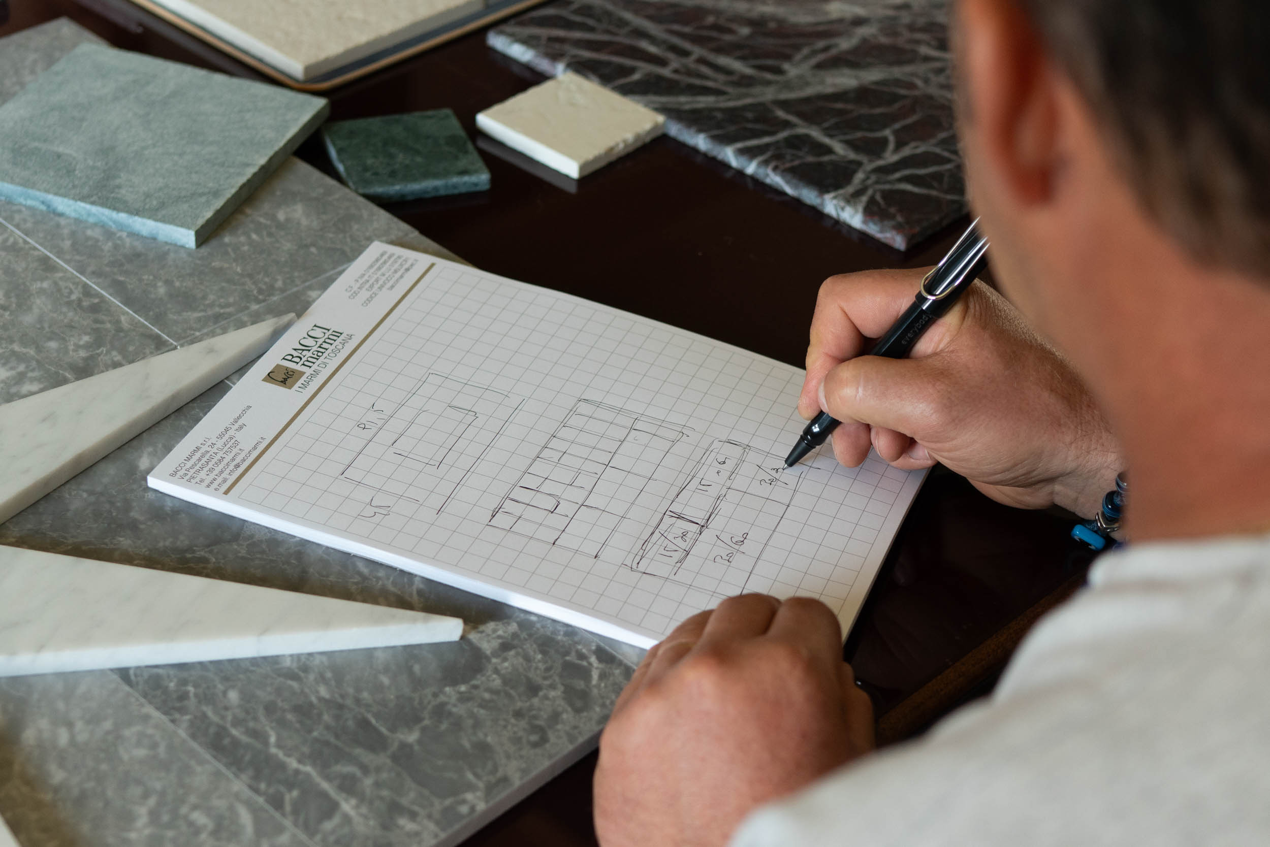 Knowledge of the material and a design culture