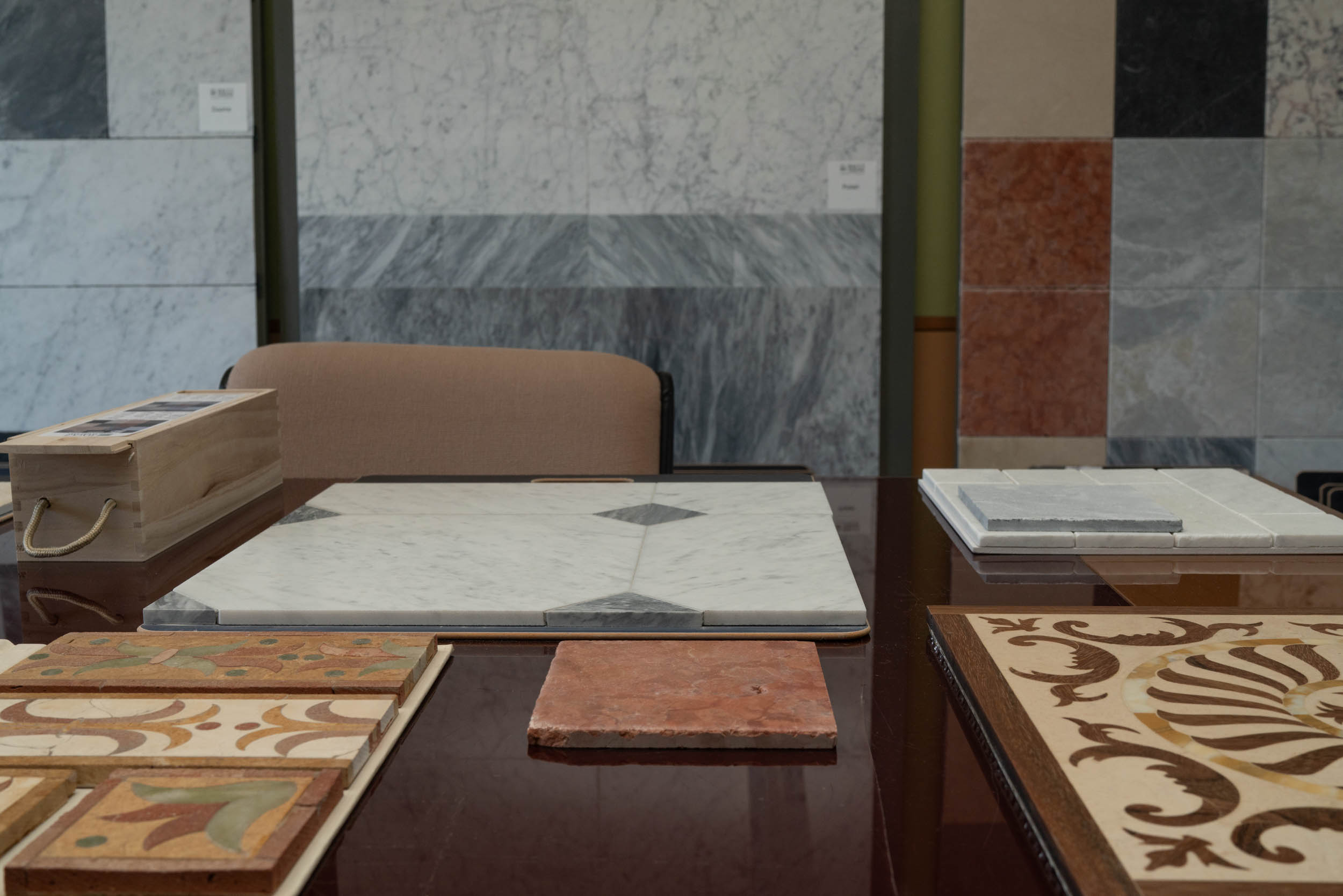The material in the project