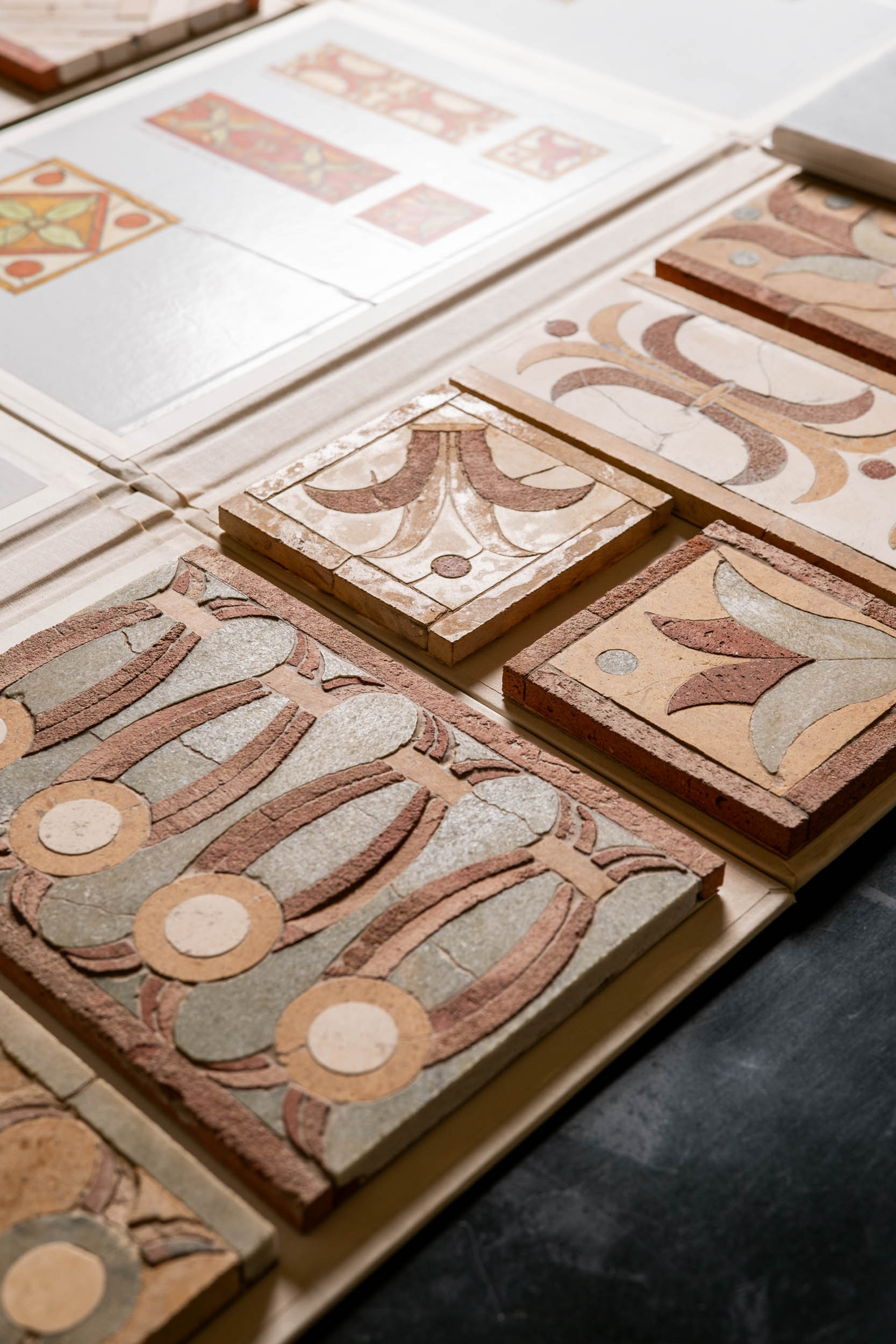 Signature inlays