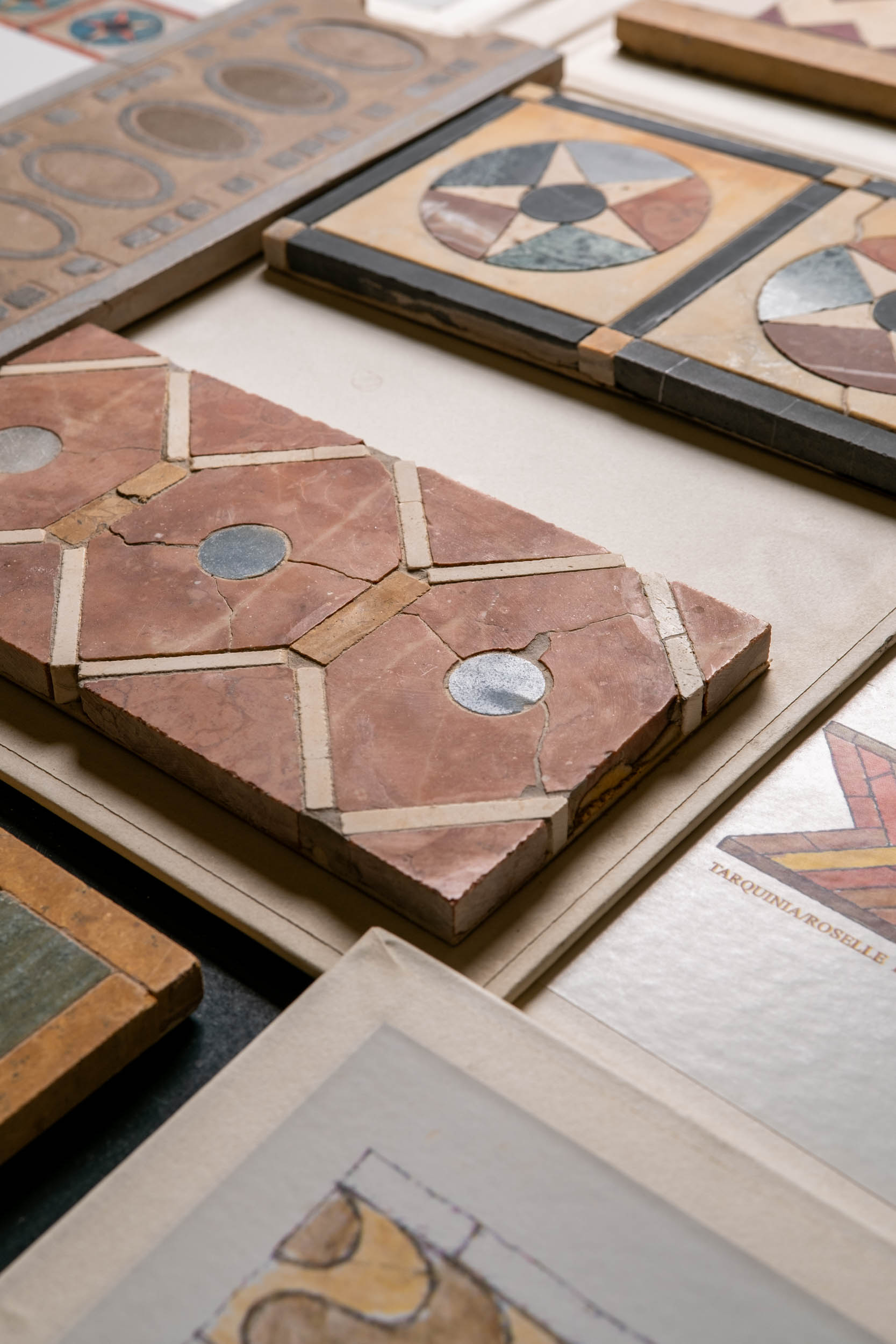 Signature inlays
